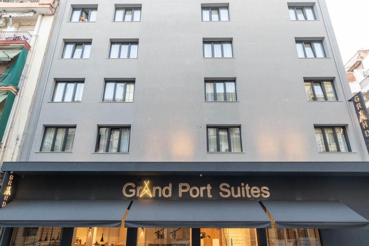 Grand Port Suites Thessaloniki Exterior photo